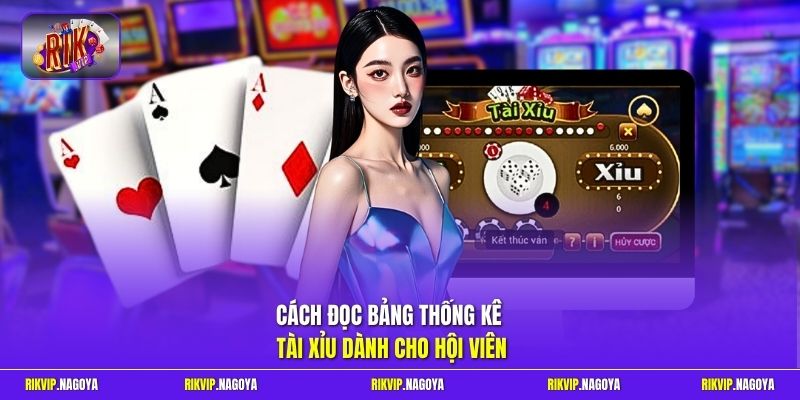 Cách đọc bảng thống kê Tài Xỉu dành cho hội viên