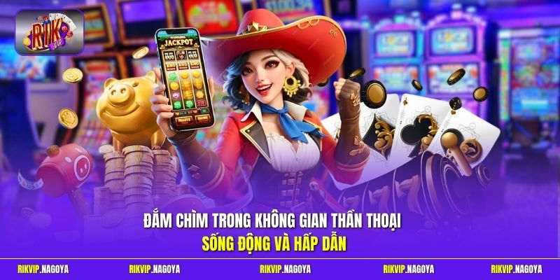 Đắm chìm trong không gian thần thoại sống động và hấp dẫn