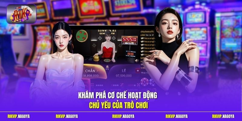 Khám phá cơ chế hoạt động chủ yếu của trò chơi
