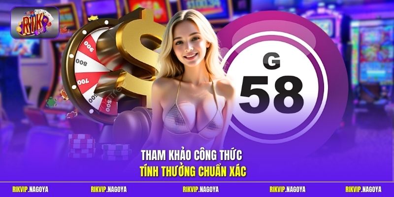 Tham khảo công thức tính thưởng chuẩn xác