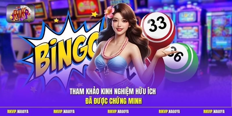 Tham khảo kinh nghiệm hữu ích đã được chứng minh