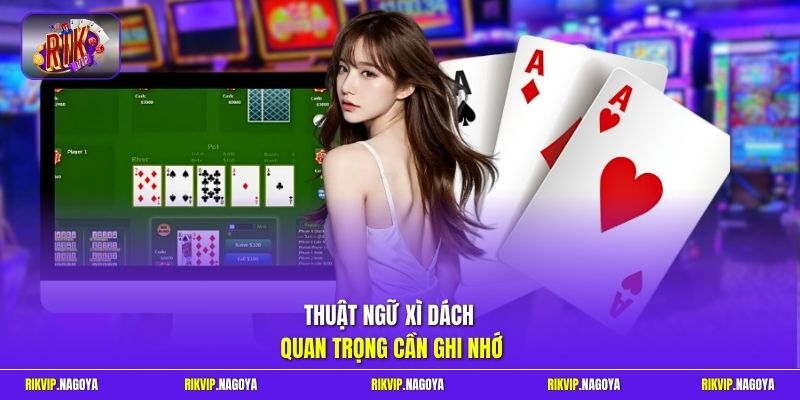 Thuật ngữ Xì Dách quan trọng cần ghi nhớ